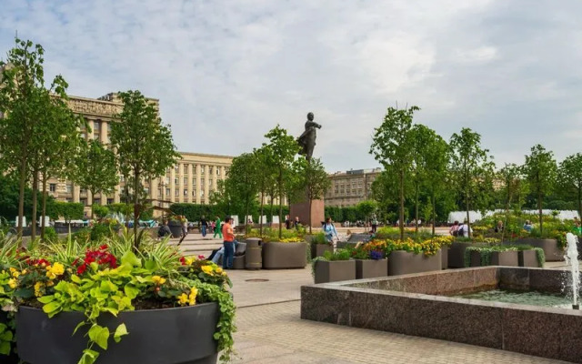 Rental SPB apartments on Moskovsky Ave., 193