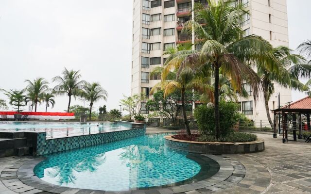 Relaxing 1Br At Taman Rasuna Kuningan Apartment