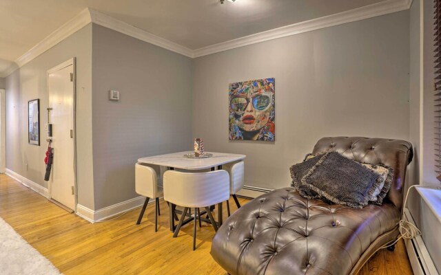 Hoboken Condo: Walk to Public Transit!