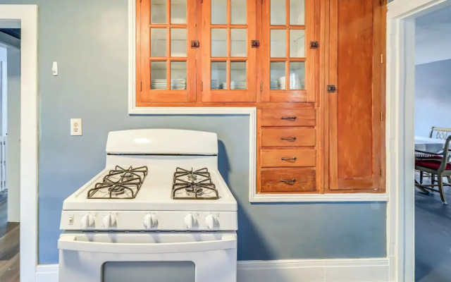 1 Block to Downtown Adrian: Spacious Home!