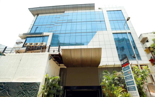 the Platinum, boutique business hotel
