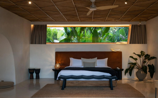 Oshom Bali at Nuanu Creative City – Lobby – Beraban