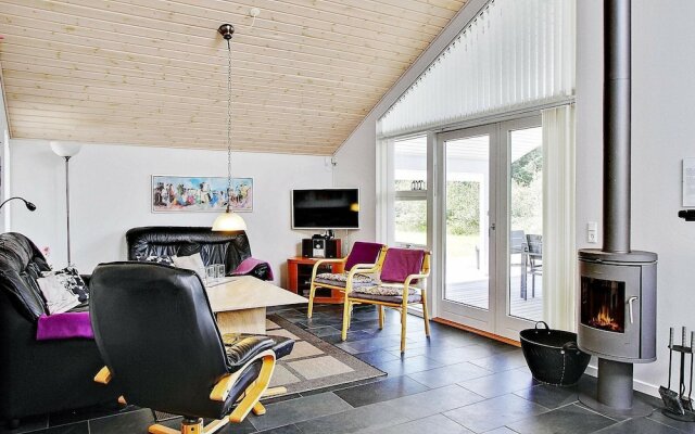 Serene Holiday Home in Brovst With Sauna & Barbecue