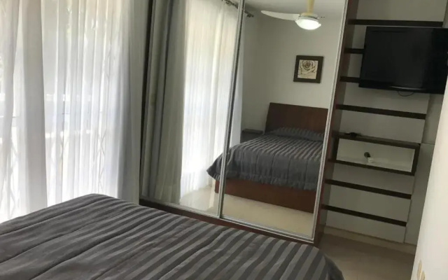 Confortável Apartamento 3 quartos na Praia de Bombas