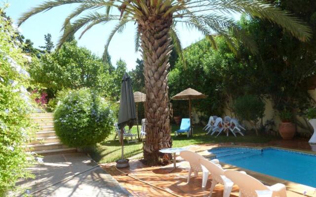 Villa With 4 Bedrooms in Hammamet, With Wonderful sea View, Private Po