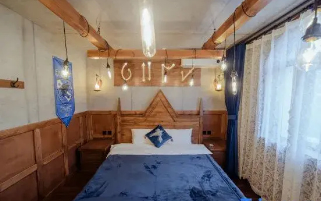 The Magic House of the Fugitive Wizard