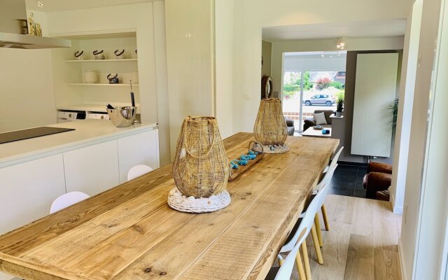 Holiday Home in Koksijde with Hot Tub