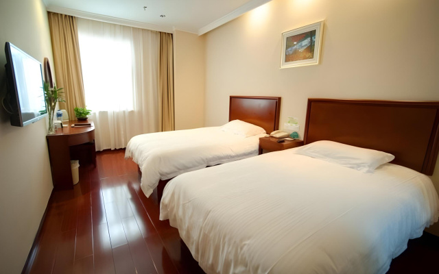 Greentree Inn Suzhou Yuanqu Jinji Lake Dushu Lake Gaojiaoqu Xinghu Street Business Hotel – Guest Rooms – Suzhou