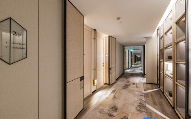 Yun He Ye Bo Hotel (Shanghai Wuning Road Global Harbor) — фото 2