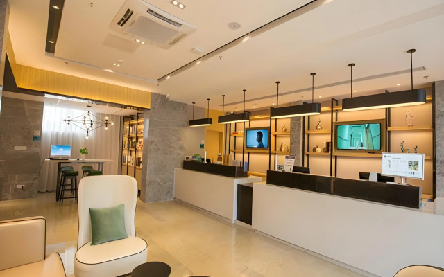 City Comfort Inn Deyang Shifang Yonghu Park