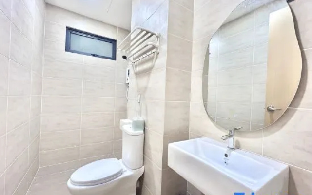 Jeff & Ricky Homestay @157 Kenny Hill Residence. – Bathroom – Kuching