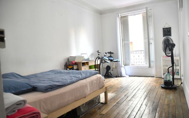 Cozy APT near eiffel with free parking