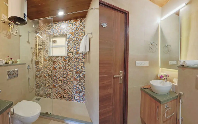 Alaya Stays Veera Marina 1BHK with Pool