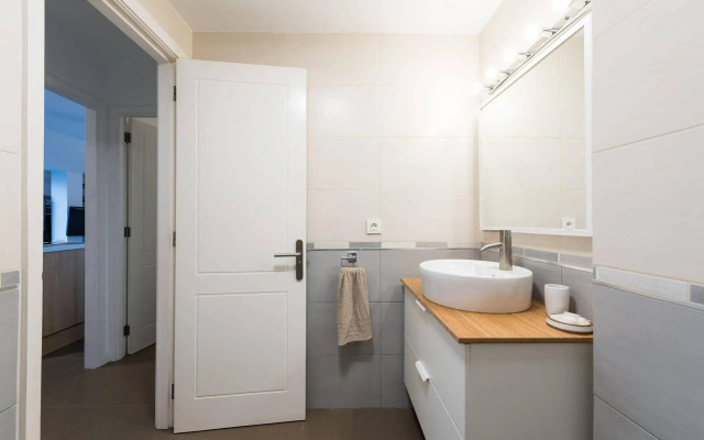 Roof Top Suite - Living Las Canteras