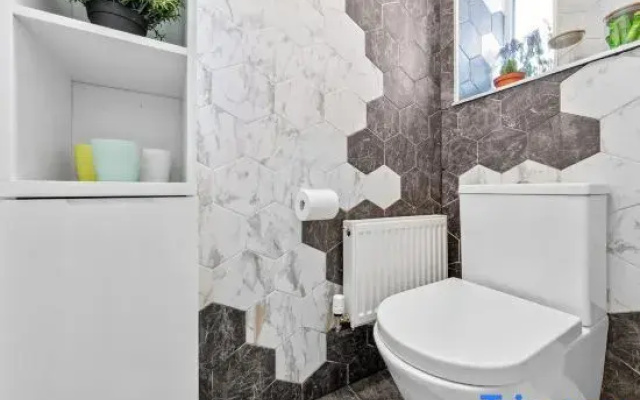 Boutique 2-Bedroom Flat near Waterloo with Garden