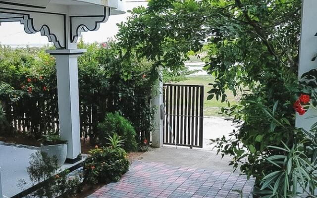 Sunset view beach hotel