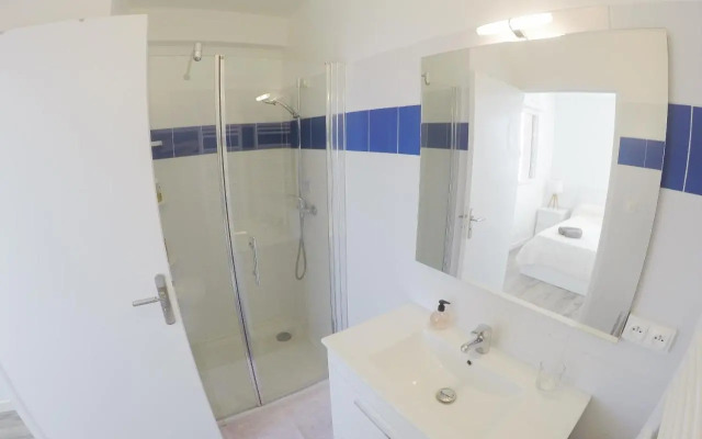 Appartement Ajaccio vue mer panoramique