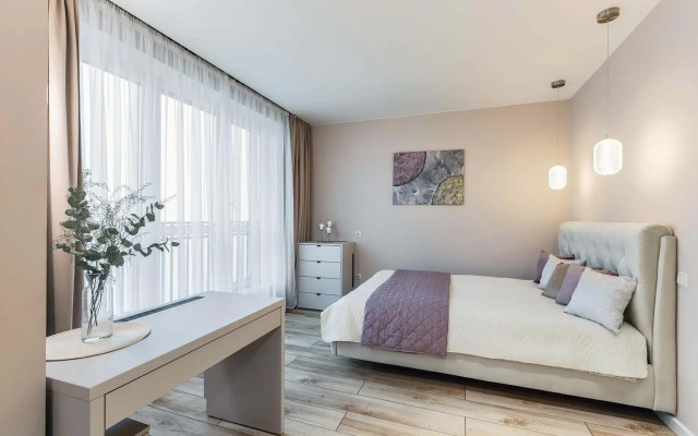 Апартаменты на улице Леонида Щемелева