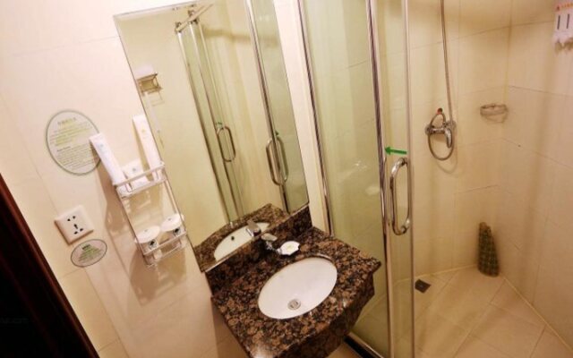 Greentree Inn Zhu Shan Road Metro Station Express Hotel