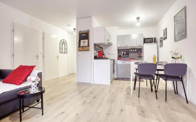 Luxueux Paris - Bagnolet - Les Lilas-Parking Gratuit