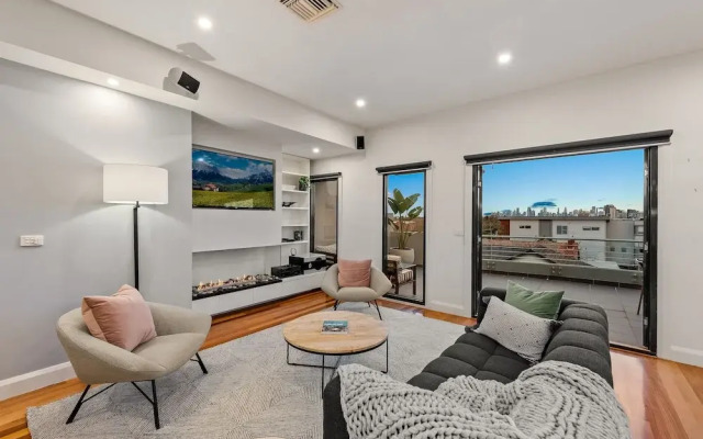 StayCentral - Moonee Ponds Penthouse