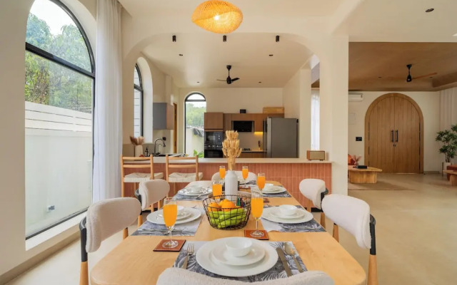 ELIVAAS Ekam | Luxe 4 BHK Villa With Pvt Pool & Patio