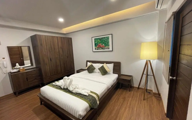The Bedrooms Maeklong Service Apartment