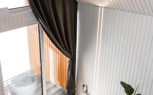 Sniegi design Cabins