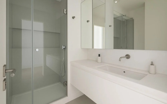 2bed flat with Balcony in Central Lisbon