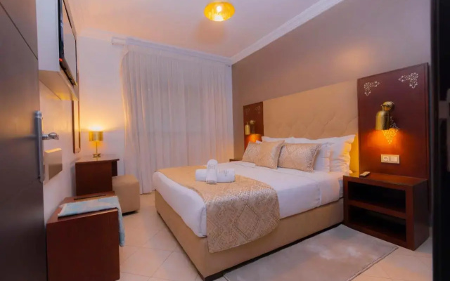 Moroccan Floors Suites Appart-Hôtel