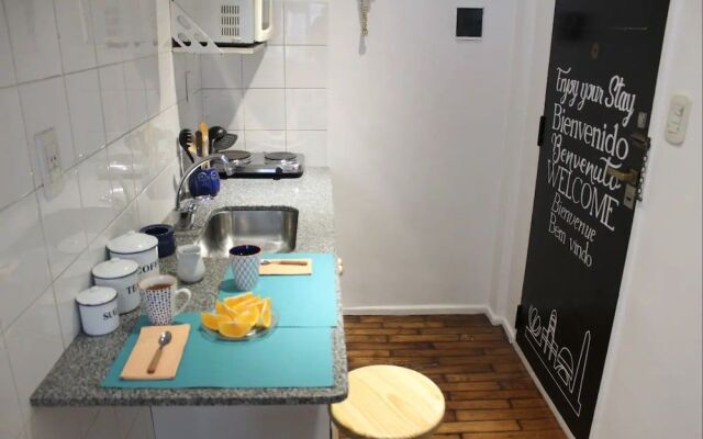 Historico y Luminoso Studio en Recoleta
