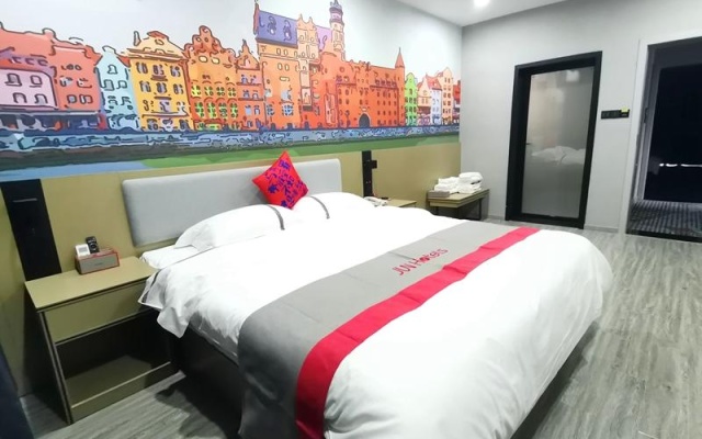 Jun Hotel Hubei Xianning Tongshan County Laoyizhong Commercial Center – Guest Rooms – Xianning