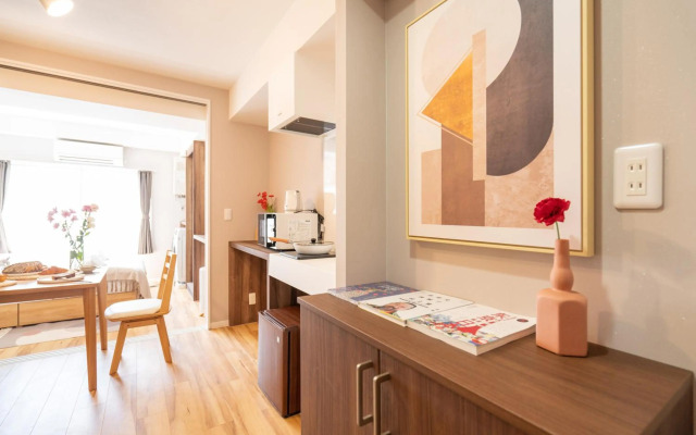 ZAITO Tokyo Asakusa Modern Inn 东京现代公寓-宅东东浅草店