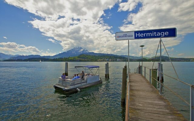 HERMITAGE Lake Lucerne - Beach Club & Lifestyle Hotel