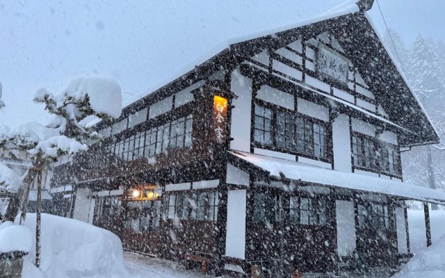 宿屋白金家 yadoya-shiroganeya 1日1組様限定全館貸切りの宿 – Exterior – Nagano