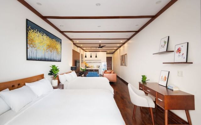 The Wooden Apartments