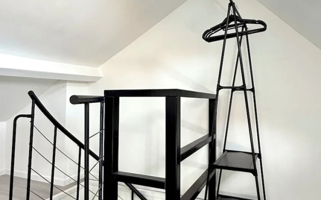 Doux nid perche avec vue magique