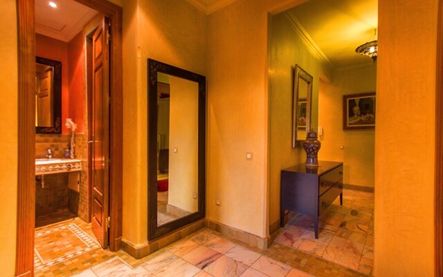 Family Flat in Palmeraie Village 2