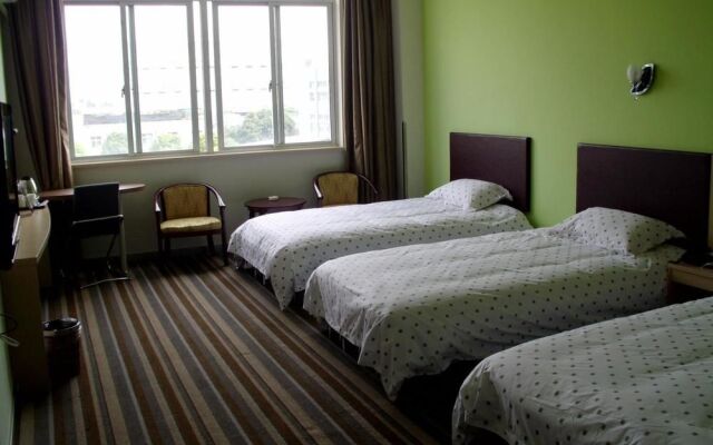 Motel 168 Hotel Shanghai Jiuting Laiyin Road