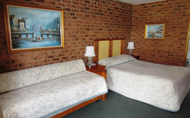 Wayfarer Motel – Guest Rooms – Muswellbrook