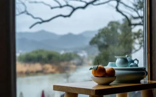 Fengdan Bailu Homestay (Wuyuan High speed Railway Station Store, Shangrao City) – Balcony – Shangrao