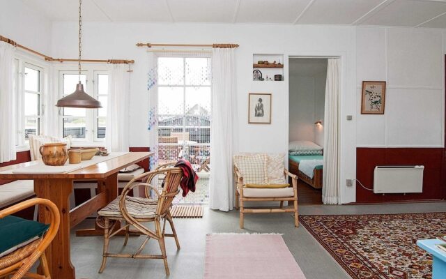 Serene Holiday Home in FanÃ¸ near Sea