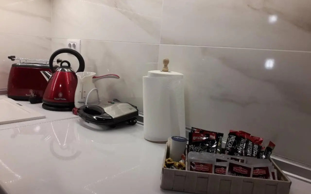 Gabriela & Marjan luxury self check-in Flatiron