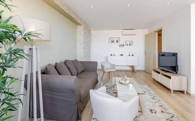 T2 Superbe Vue Mer Et Vallon Des Auffes Avec Parking