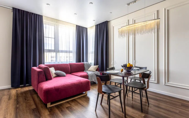 Апартаменты Бархат на проезде Каширский, д. 25, к. 2