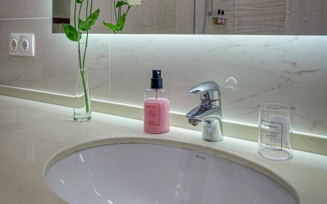 Апартаменты на проспекте Аль-Фараби 21/5