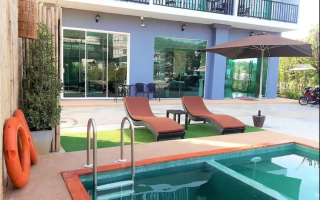 The Beach at Klong Muang