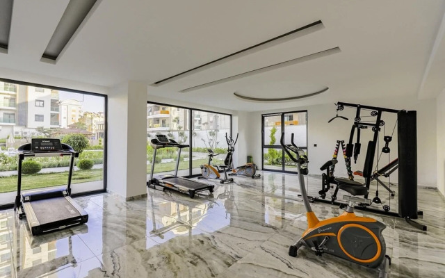 Chic Residence w Pool and Gym in Alanya Antalya