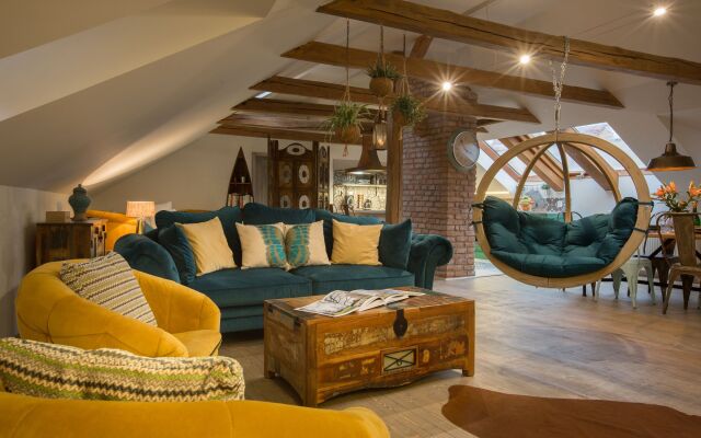 Old Town Boho Chic Attic