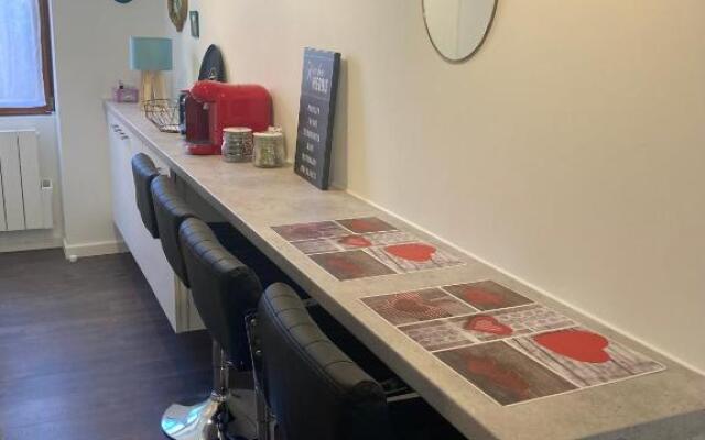 * Le Garden * Studio * Centre-ville Mulhouse
